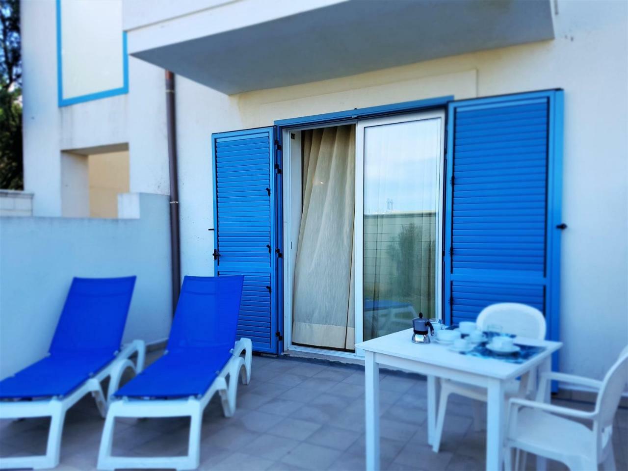 Hotel Parco Della Rocca Punta Braccetto Esterno foto